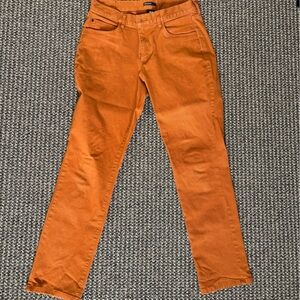 Black Diamond Orange Chinos